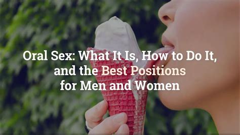 10 Spicy Stories About Peoples First Times Giving Oral Sex